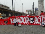 Trapo - Bandeira - Faixa - Telón - Trapo de la Barra: Fvria Roja • Club: Cienciano