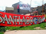 Trapo - Bandeira - Faixa - Telón - Trapo de la Barra: Fvria Roja • Club: Cienciano