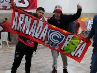 Trapo - Bandeira - Faixa - Telón - "Armada Roja (San Jerry)" Trapo de la Barra: Fvria Roja &bull; Club: Cienciano