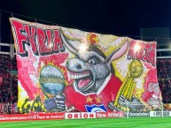 Trapo - Bandeira - Faixa - Telón - Trapo de la Barra: Fvria Roja &bull; Club: Cienciano