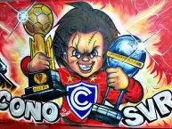 Trapo - Bandeira - Faixa - Telón - "San Jerónimo ROJO" Trapo de la Barra: Fvria Roja &bull; Club: Cienciano