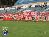 Trapo - Bandeira - Faixa - Telón - Trapo de la Barra: Fvria Roja • Club: Cienciano