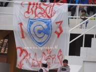 Trapo - Bandeira - Faixa - Telón - Trapo de la Barra: Fvria Roja • Club: Cienciano