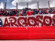 Trapo - Bandeira - Faixa - Telón - Trapo de la Barra: Fvria Roja • Club: Cienciano