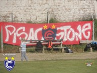 Trapo - Bandeira - Faixa - Telón - Trapo de la Barra: Fvria Roja • Club: Cienciano