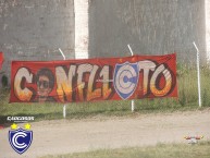 Trapo - Bandeira - Faixa - Telón - Trapo de la Barra: Fvria Roja • Club: Cienciano • País: Peru