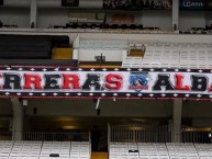 Trapo - Bandeira - Faixa - Telón - Trapo de la Barra: Garra Blanca • Club: Colo-Colo