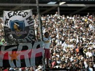 Trapo - Bandeira - Faixa - Telón - Trapo de la Barra: Garra Blanca • Club: Colo-Colo