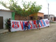 Trapo - Bandeira - Faixa - Telón - Trapo de la Barra: Garra Samaria Norte • Club: Unión Magdalena • País: Colombia