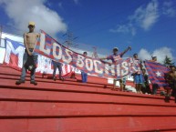 Trapo - Bandeira - Faixa - Telón - Trapo de la Barra: Garra Samaria Norte • Club: Unión Magdalena