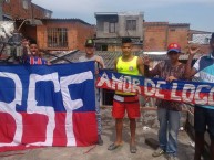 Trapo - Bandeira - Faixa - Telón - Trapo de la Barra: Garra Samaria Norte • Club: Unión Magdalena