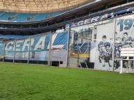 Trapo - Bandeira - Faixa - Telón - Trapo de la Barra: Geral do Grêmio • Club: Grêmio • País: Brasil