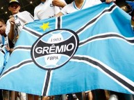 Trapo - Bandeira - Faixa - Telón - Trapo de la Barra: Geral do Grêmio • Club: Grêmio • País: Brasil