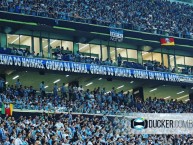 Trapo - Bandeira - Faixa - Telón - "Grêmio do Moinhos, Grêmio da Azenha, Grêmio do Humaitá, Grêmio em toda a parte" Trapo de la Barra: Geral do Grêmio • Club: Grêmio • País: Brasil