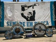 Trapo - Bandeira - Faixa - Telón - "FÃBIO KOFF" Trapo de la Barra: Geral do Grêmio • Club: Grêmio • País: Brasil