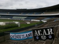 Trapo - Bandeira - Faixa - Telón - Trapo de la Barra: Geral do Grêmio • Club: Grêmio • País: Brasil