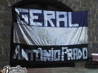 Trapo - Bandeira - Faixa - Telón - "Núcleo Geral Do Grêmio AntÃ´nio Prado RS" Trapo de la Barra: Geral do Grêmio • Club: Grêmio • País: Brasil