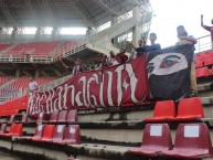 Trapo - Bandeira - Faixa - Telón - "Naguanagua Granate" Trapo de la Barra: Granadictos • Club: Carabobo