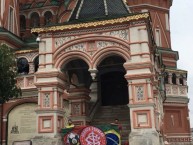 Trapo - Bandeira - Faixa - Telón - "Mundial Rusia 2018" Trapo de la Barra: Guarda Popular • Club: Internacional