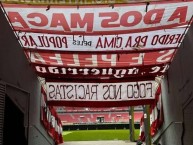 Trapo - Bandeira - Faixa - Telón - Trapo de la Barra: Guarda Popular &bull; Club: Internacional