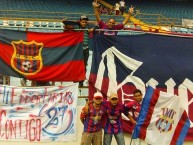 Trapo - Bandeira - Faixa - Telón - Trapo de la Barra: Guerreros Chaimas • Club: Monagas