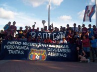 Trapo - Bandeira - Faixa - Telón - Trapo de la Barra: Guerreros Chaimas • Club: Monagas