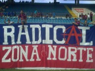 Trapo - Bandeira - Faixa - Telón - Trapo de la Barra: Guerreros Chaimas • Club: Monagas