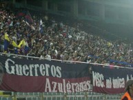 Trapo - Bandeira - Faixa - Telón - Trapo de la Barra: Guerreros Chaimas • Club: Monagas