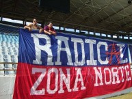 Trapo - Bandeira - Faixa - Telón - Trapo de la Barra: Guerreros Chaimas • Club: Monagas