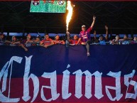 Trapo - Bandeira - Faixa - Telón - Trapo de la Barra: Guerreros Chaimas • Club: Monagas