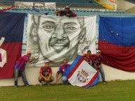 Trapo - Bandeira - Faixa - Telón - Trapo de la Barra: Guerreros Chaimas • Club: Monagas