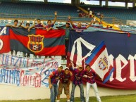 Trapo - Bandeira - Faixa - Telón - Trapo de la Barra: Guerreros Chaimas • Club: Monagas