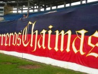 Trapo - Bandeira - Faixa - Telón - Trapo de la Barra: Guerreros Chaimas • Club: Monagas