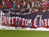 Trapo - Bandeira - Faixa - Telón - Trapo de la Barra: Guerreros Chaimas • Club: Monagas