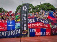 Trapo - Bandeira - Faixa - Telón - Trapo de la Barra: Guerreros Chaimas • Club: Monagas • País: Venezuela