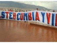 Trapo - Bandeira - Faixa - Telón - Trapo de la Barra: Gurkas • Club: Jorge Wilstermann