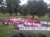 Trapo - Bandeira - Faixa - Telón - Trapo de la Barra: Gurkas • Club: Jorge Wilstermann • País: Bolívia