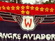 Trapo - Bandeira - Faixa - Telón - Trapo de la Barra: Gurkas • Club: Jorge Wilstermann