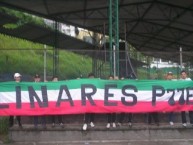 Trapo - Bandeira - Faixa - Telón - "LINARES" Trapo de la Barra: Holocausto Norte • Club: Once Caldas