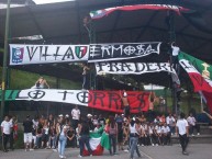 Trapo - Bandeira - Faixa - Telón - Trapo de la Barra: Holocausto Norte • Club: Once Caldas • País: Colombia