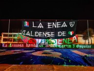 Trapo - Bandeira - Faixa - Telón - Trapo de la Barra: Holocausto Norte • Club: Once Caldas