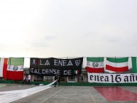 Trapo - Bandeira - Faixa - Telón - Trapo de la Barra: Holocausto Norte • Club: Once Caldas