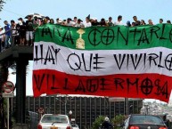 Trapo - Bandeira - Faixa - Telón - Trapo de la Barra: Holocausto Norte • Club: Once Caldas