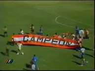 Trapo - Bandeira - Faixa - Telón - Trapo de la Barra: Huracan Naranja &bull; Club: Cobreloa