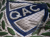 Trapo - Bandeira - Faixa - Telón - "QAC" Trapo de la Barra: Indios Kilmes &bull; Club: Quilmes &bull; País: Argentina