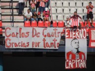 Trapo - Bandeira - Faixa - Telón - Trapo de la Barra: Infierno Akademico • Club: Estudiantes de Mérida