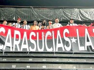 Trapo - Bandeira - Faixa - Telón - Trapo de la Barra: La 12 • Club: Alajuelense