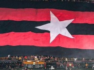 Trapo - Bandeira - Faixa - Telón - Trapo de la Barra: La 12 • Club: Alajuelense