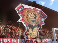 Trapo - Bandeira - Faixa - Telón - Trapo de la Barra: La 12 • Club: Alajuelense • País: Costa Rica