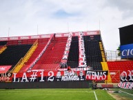 Trapo - Bandeira - Faixa - Telón - Trapo de la Barra: La 12 • Club: Alajuelense • País: Costa Rica